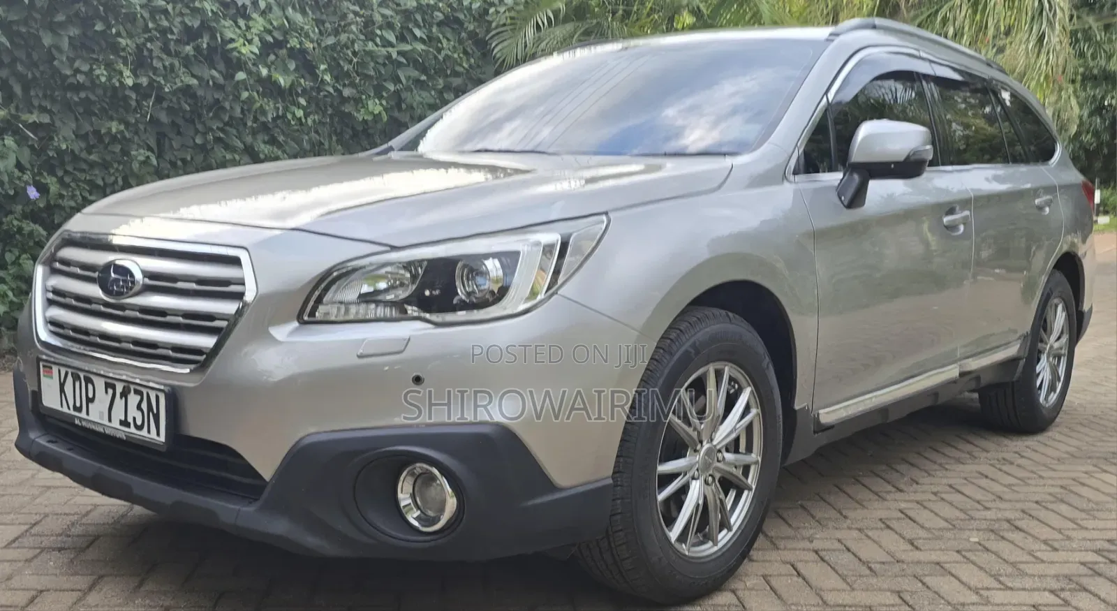 Subaru Outback 2016 Brown