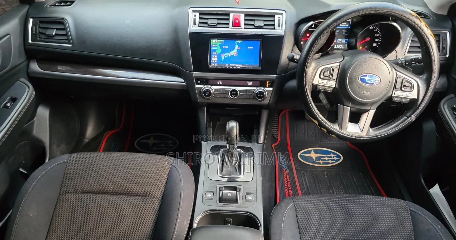 Subaru Outback 2016 Brown