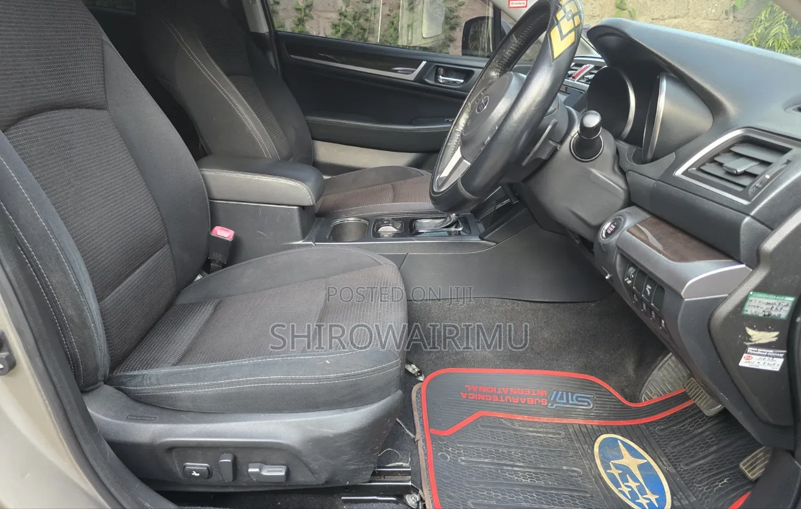 Subaru Outback 2016 Brown