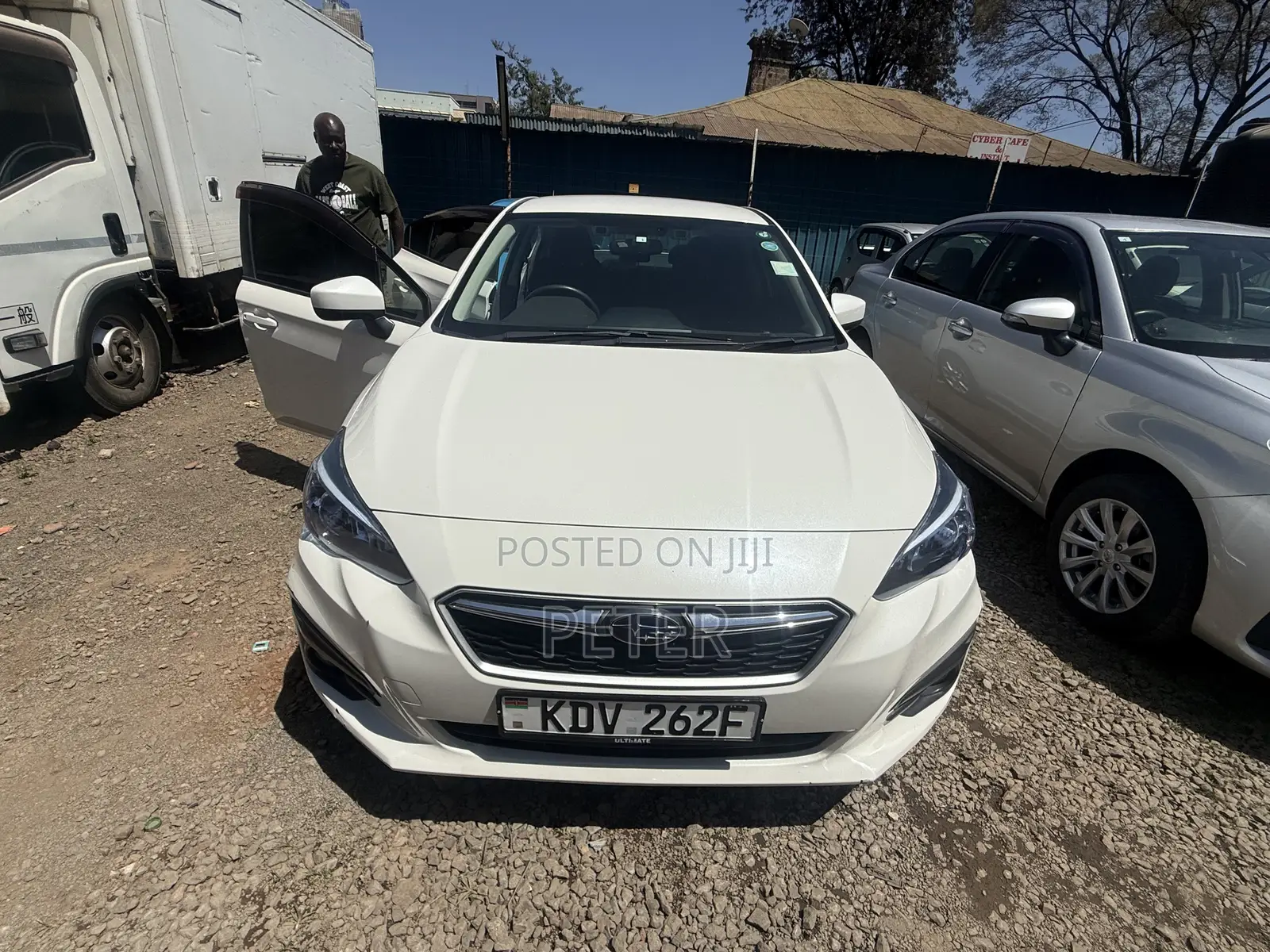 Subaru Impreza 2019 White