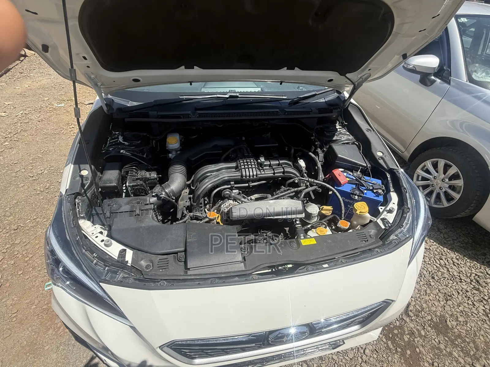 Subaru Impreza 2019 White
