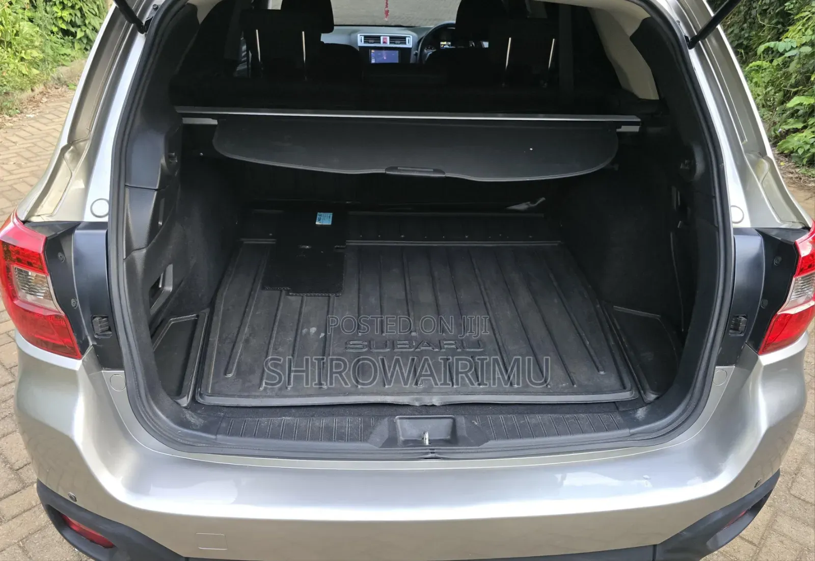 Subaru Outback 2016 Brown