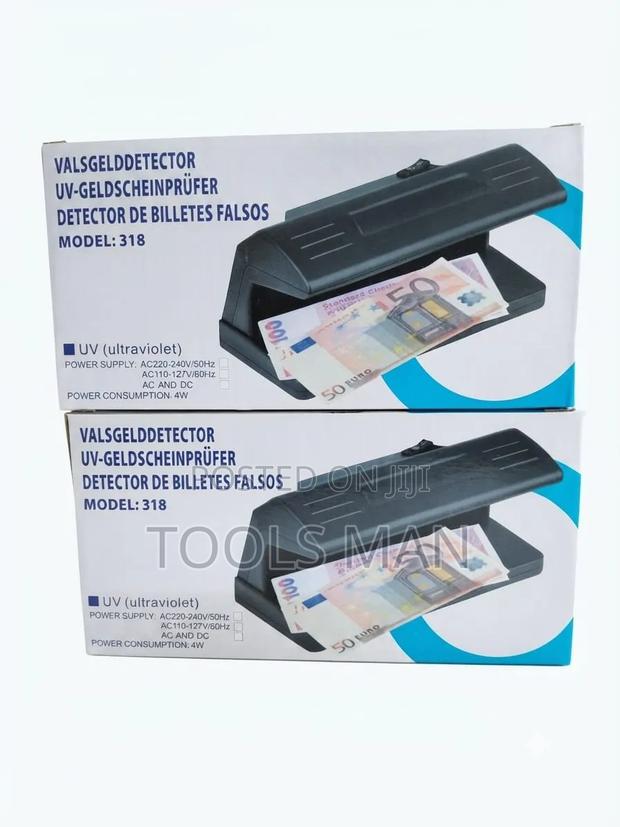 Counterfeit Money Detector Model 318.