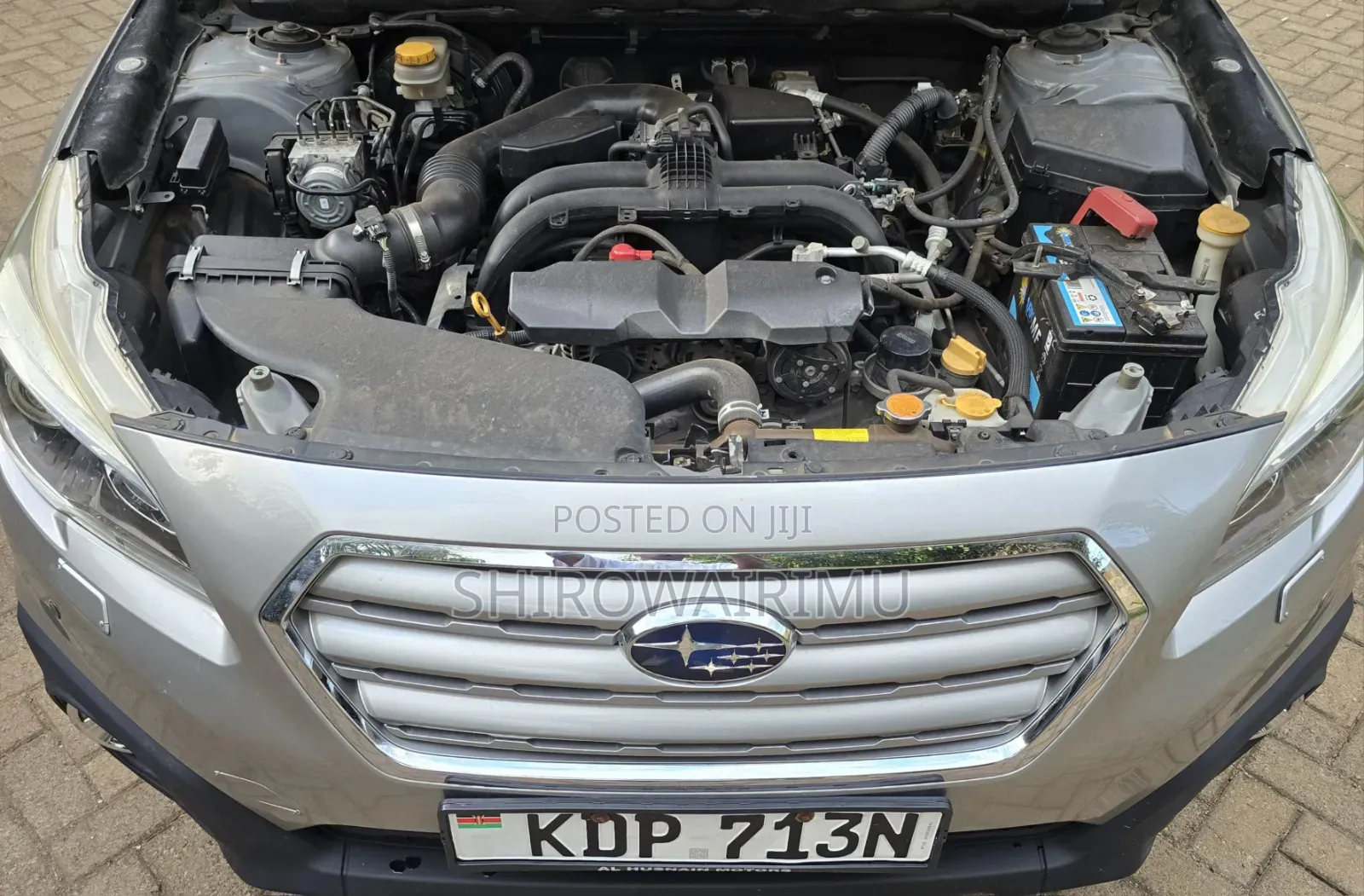 Subaru Outback 2016 Brown