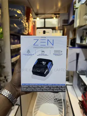 Cronus Zen Console Gaming Adapter for PS Xbox Switch PC