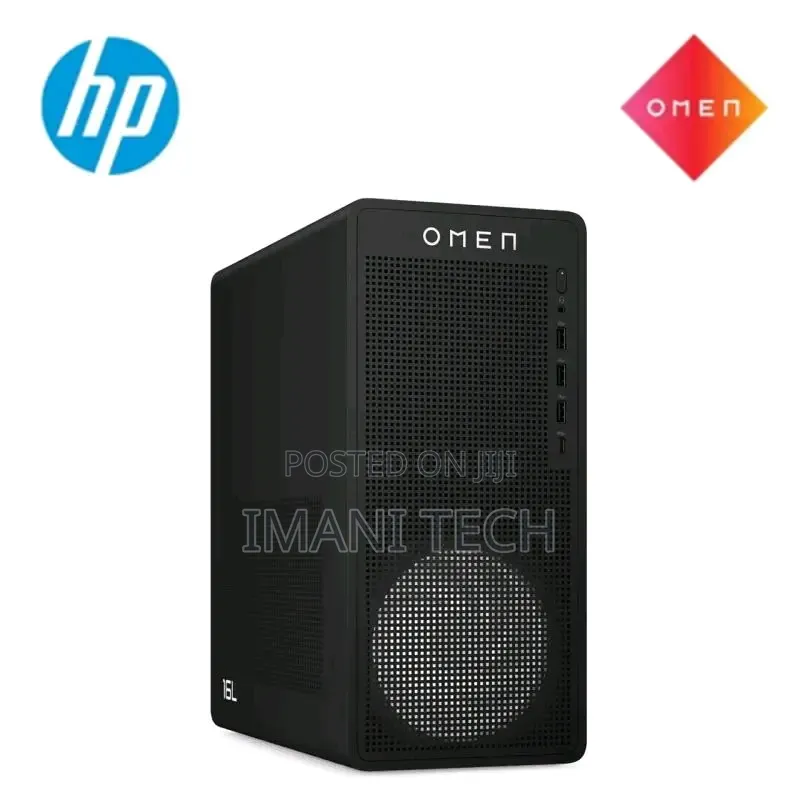 New Desktop Computer HP Omen 25L 16GB Intel Core i7 SSD 512GB