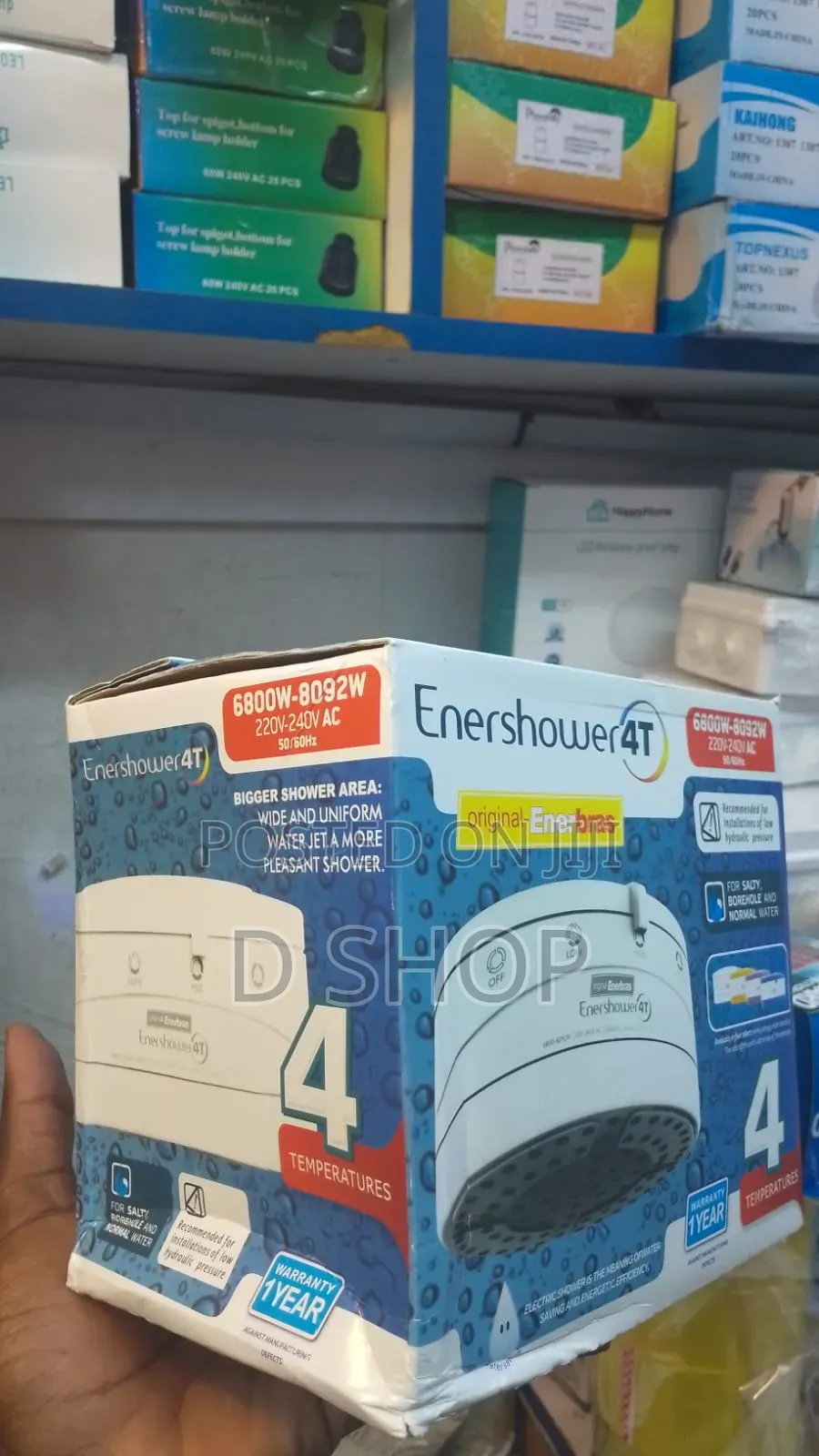 Original 4t Enershower