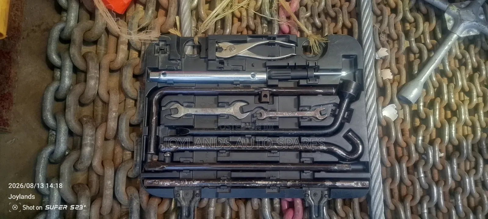 Prado 120 Tool Kit Japan