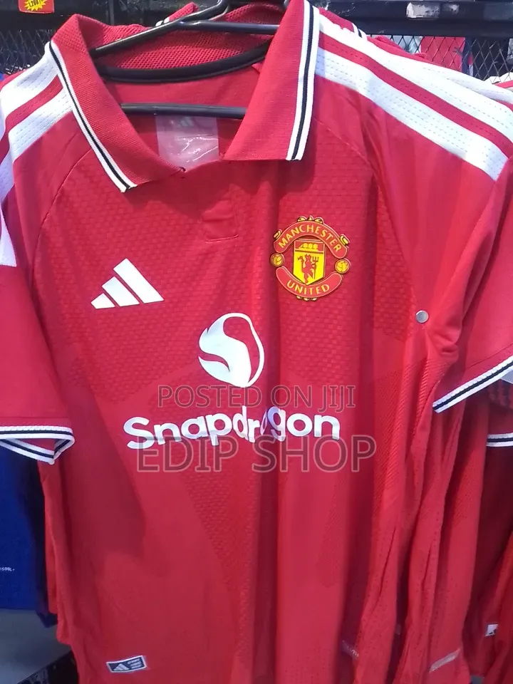 Manchester United All Jersey. Home, Away Third Kit New Season Jersey.