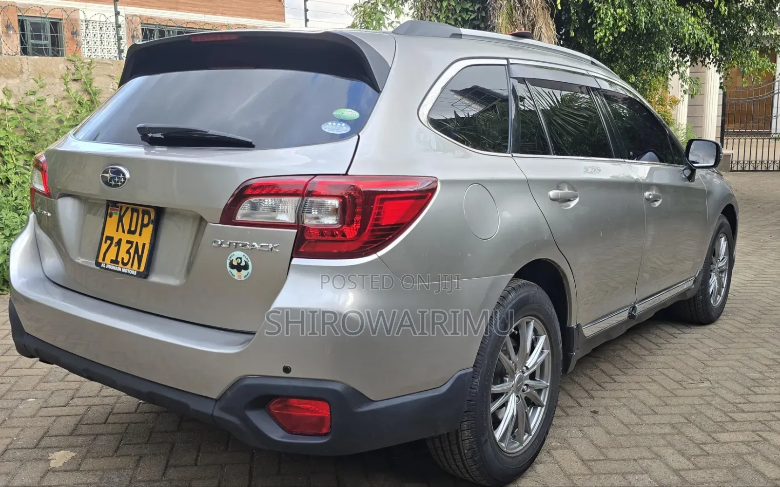 Subaru Outback 2016 Brown