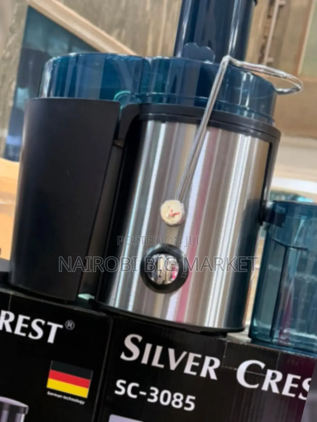 1000watts Silver Crest Juicer