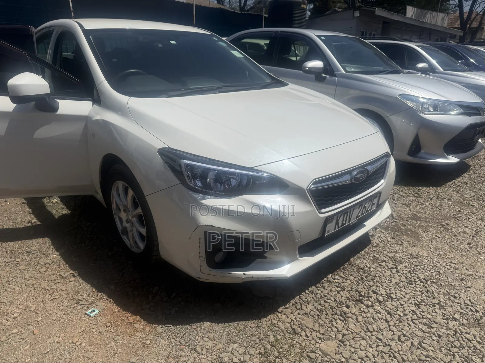 Subaru Impreza 2019 White