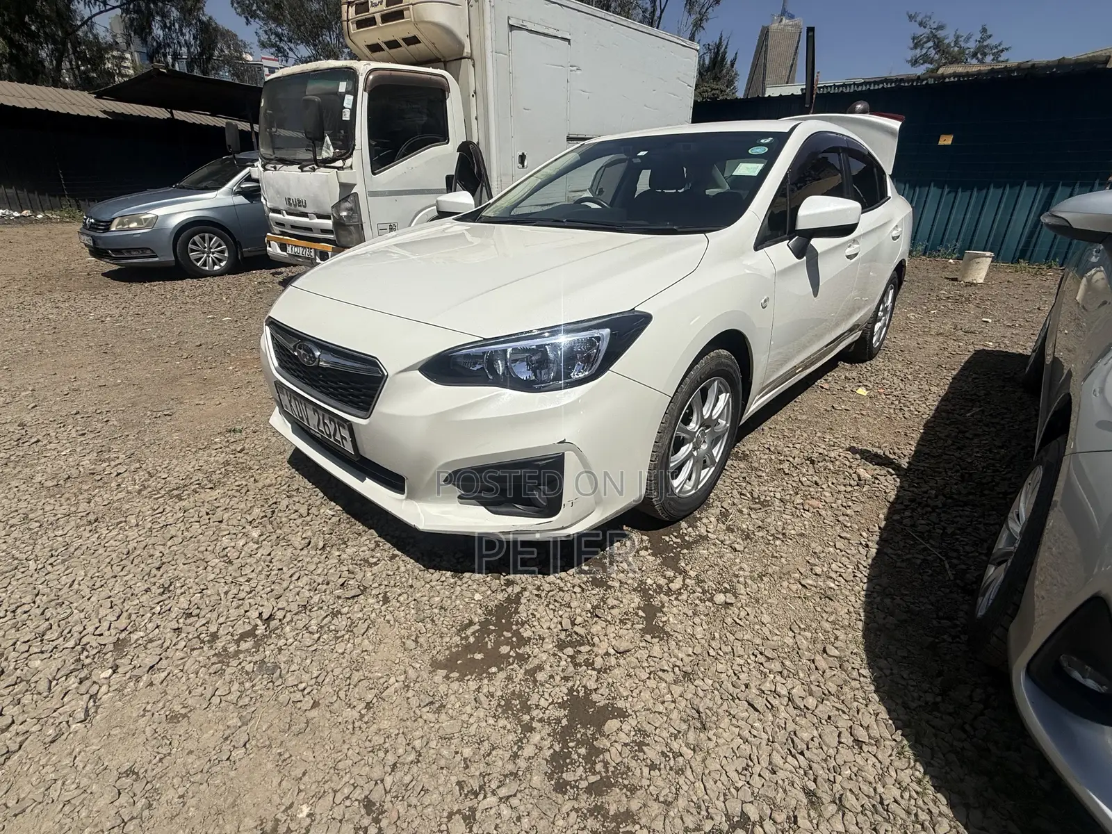 Subaru Impreza 2019 White