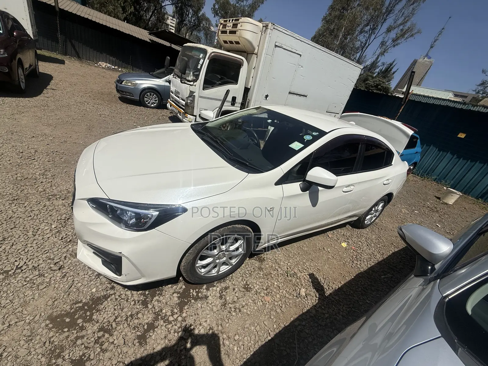 Subaru Impreza 2019 White