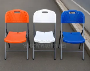 Portable Folding Chairs _Multiple Colors