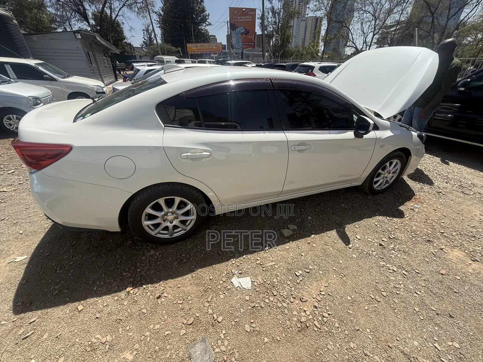 Subaru Impreza 2019 White