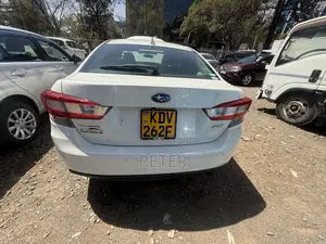 Subaru Impreza 2019 White