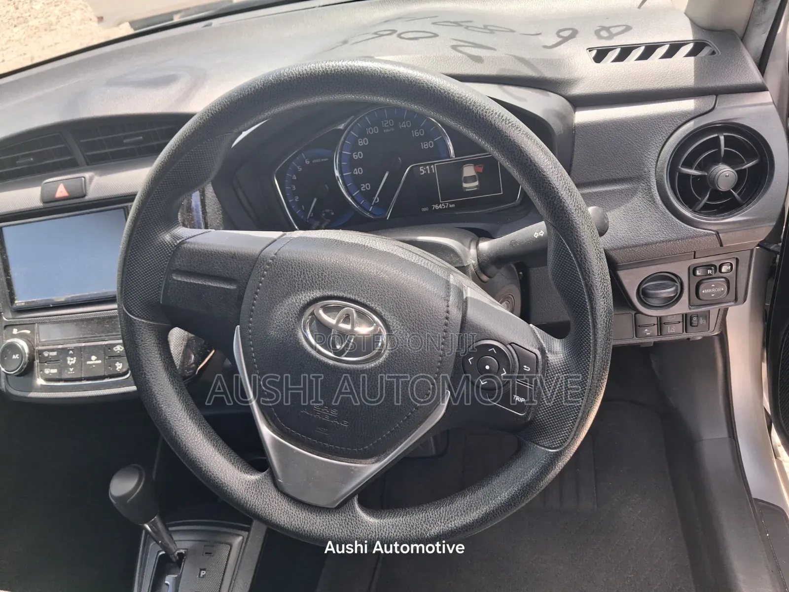 Toyota Axio 2019 Silver