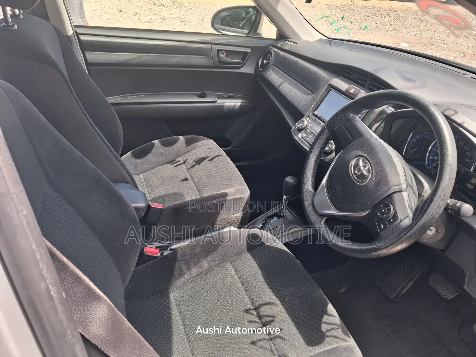 Toyota Axio 2019 Silver