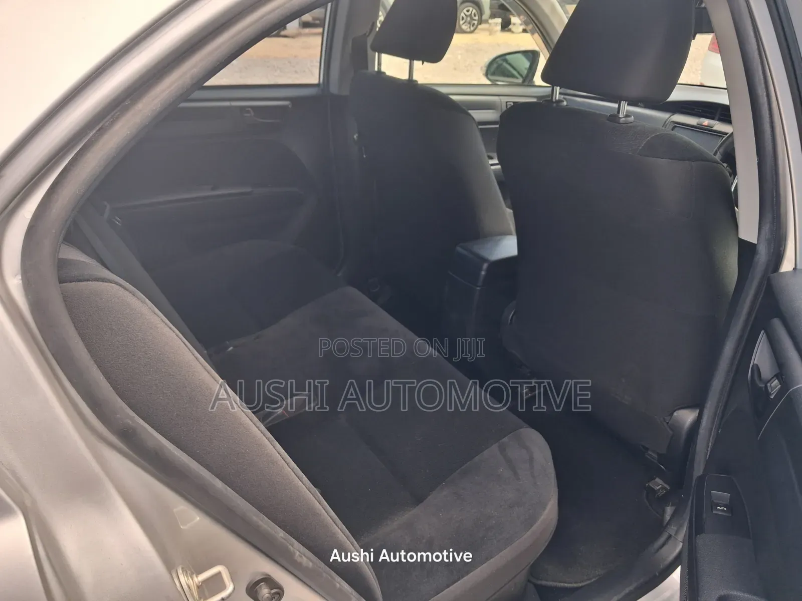 Toyota Axio 2019 Silver