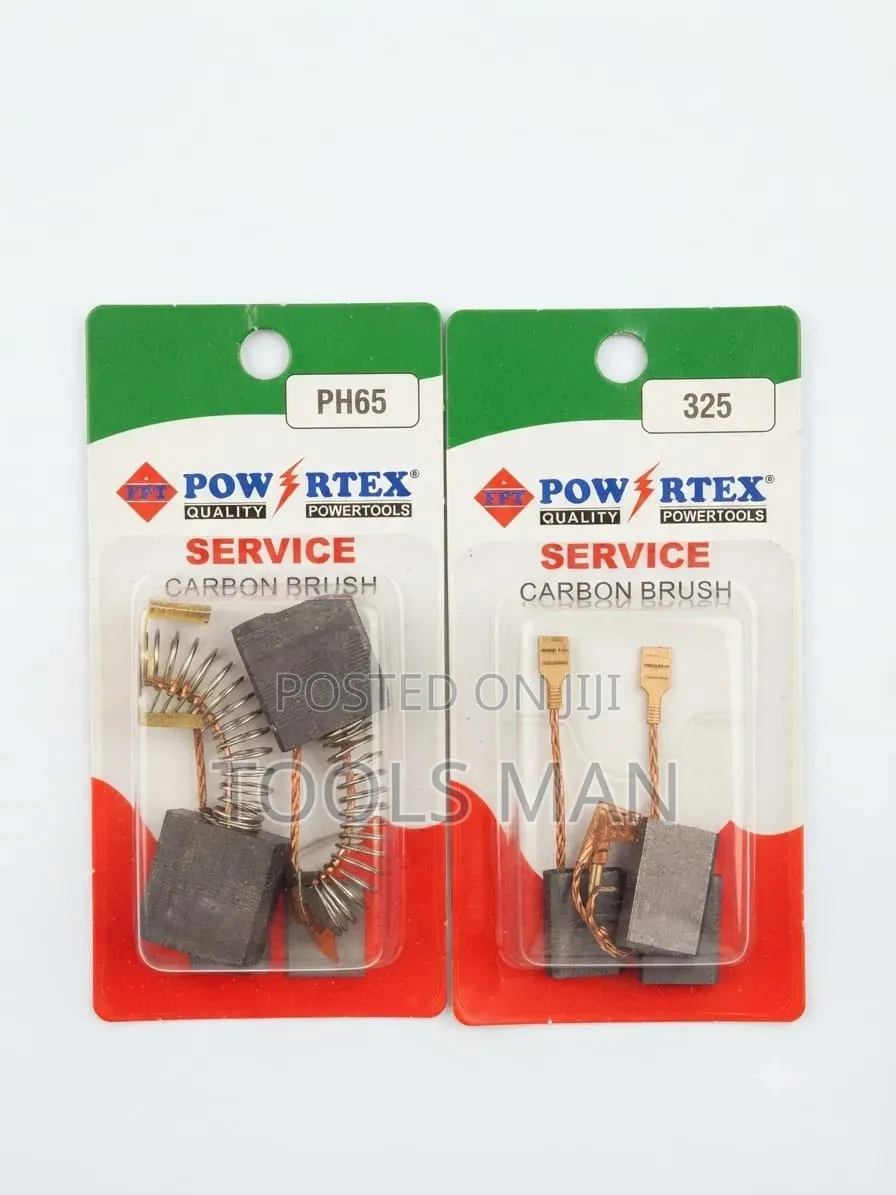 Powertex Carbon Brushes PH65 and 325.
