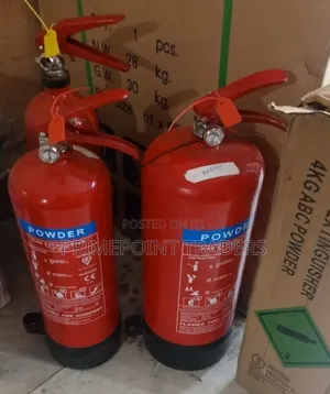 9KG Dry Powder Fire Extinguisher