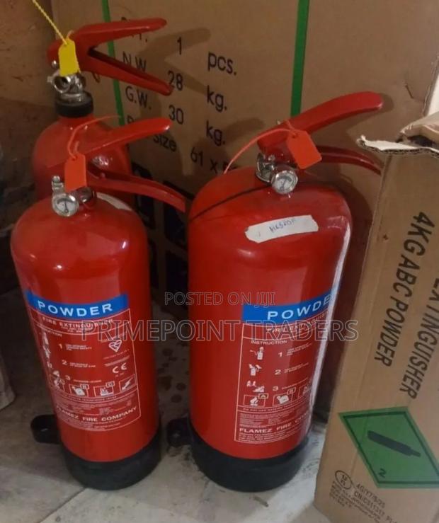 9KG Dry Powder Fire Extinguisher