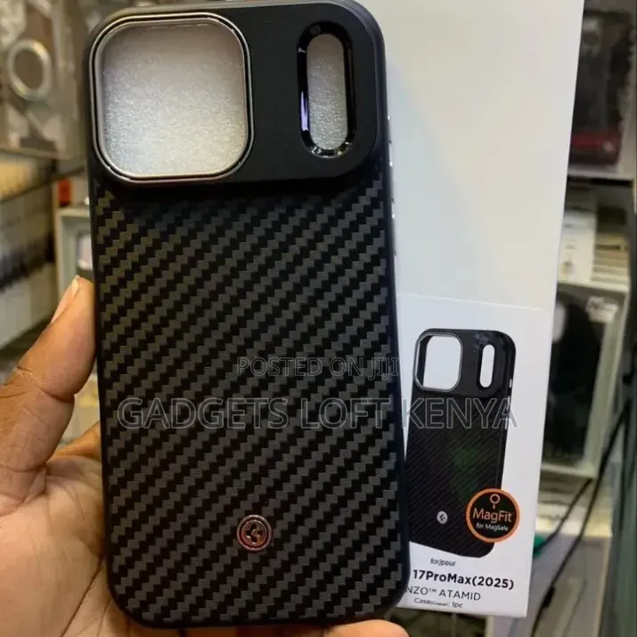 iPhone 17 ProMax Stripped Spigen Cases