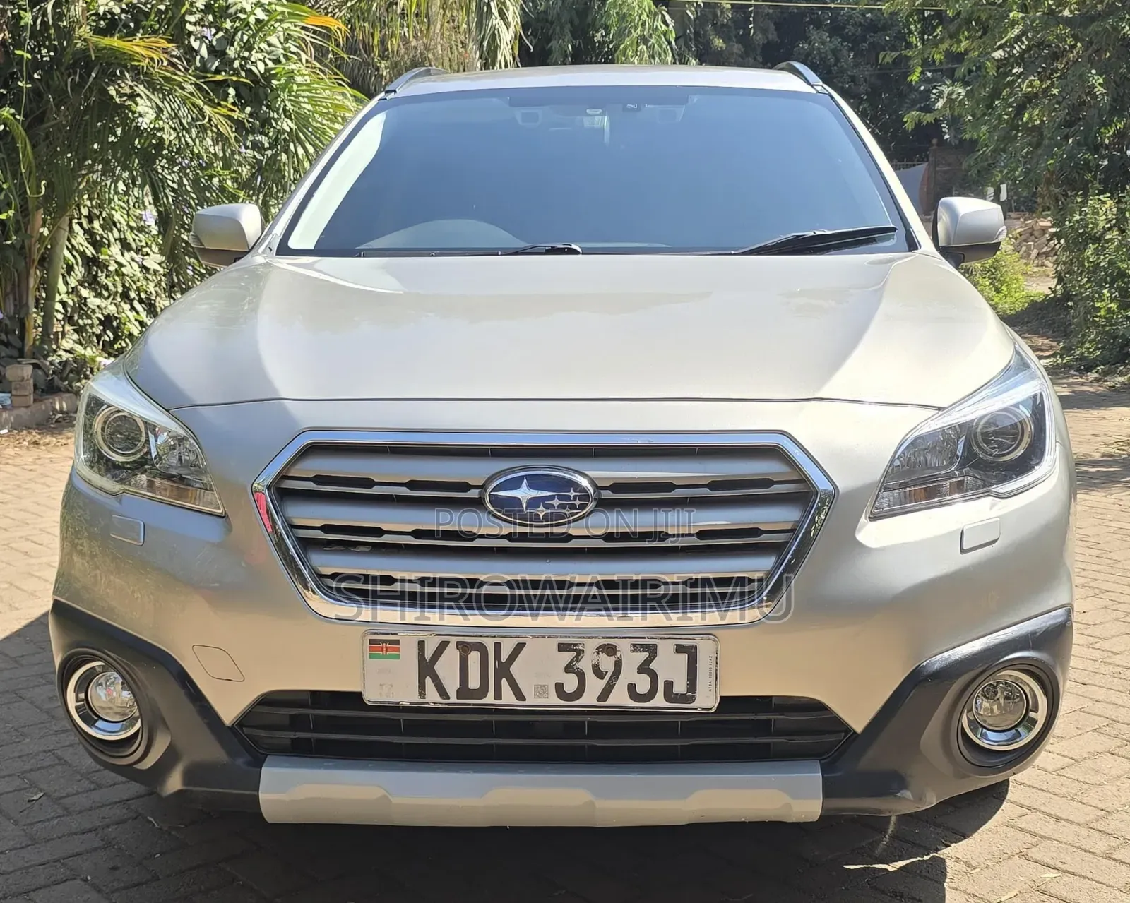 Subaru Outback 2015 Silver