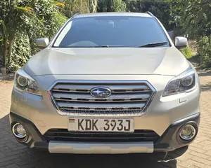 Subaru Outback 2015 Silver