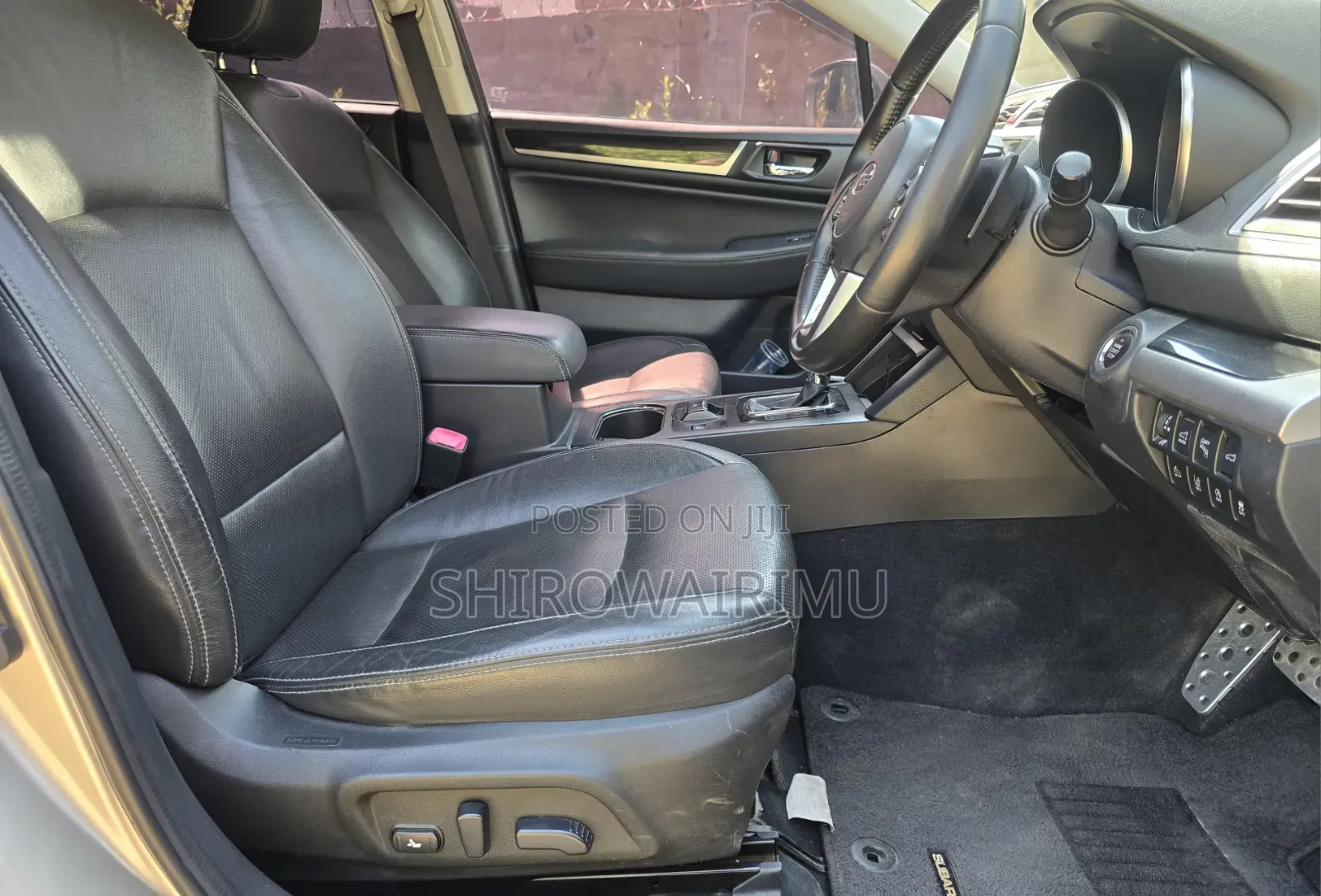Subaru Outback 2015 Silver