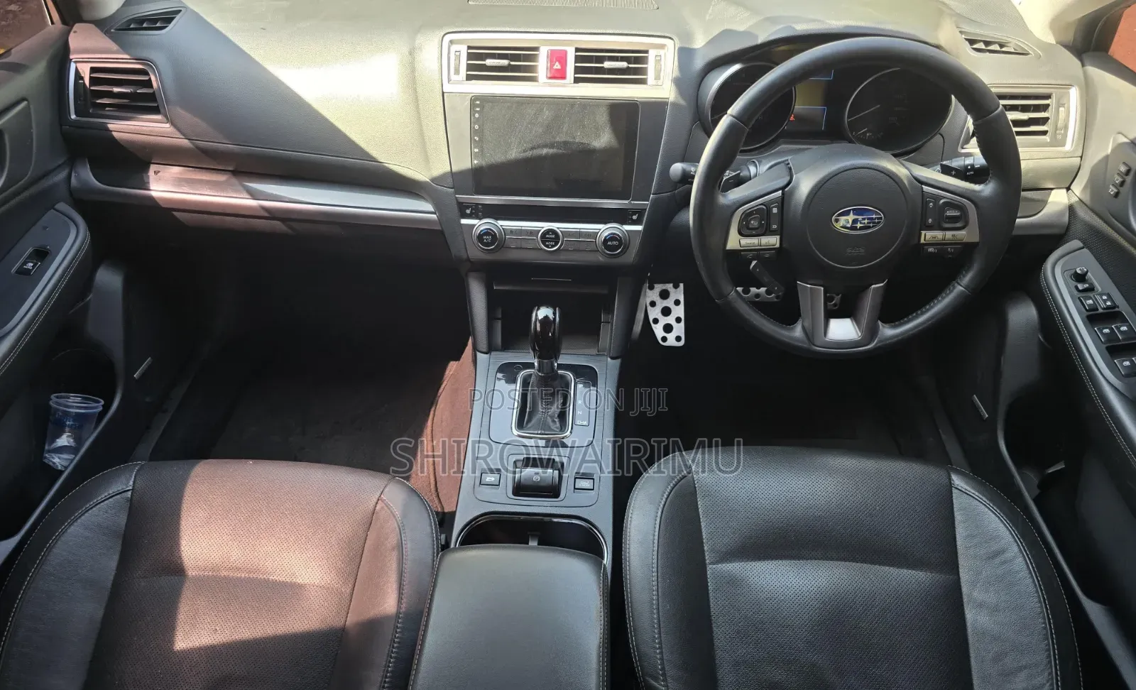 Subaru Outback 2015 Silver
