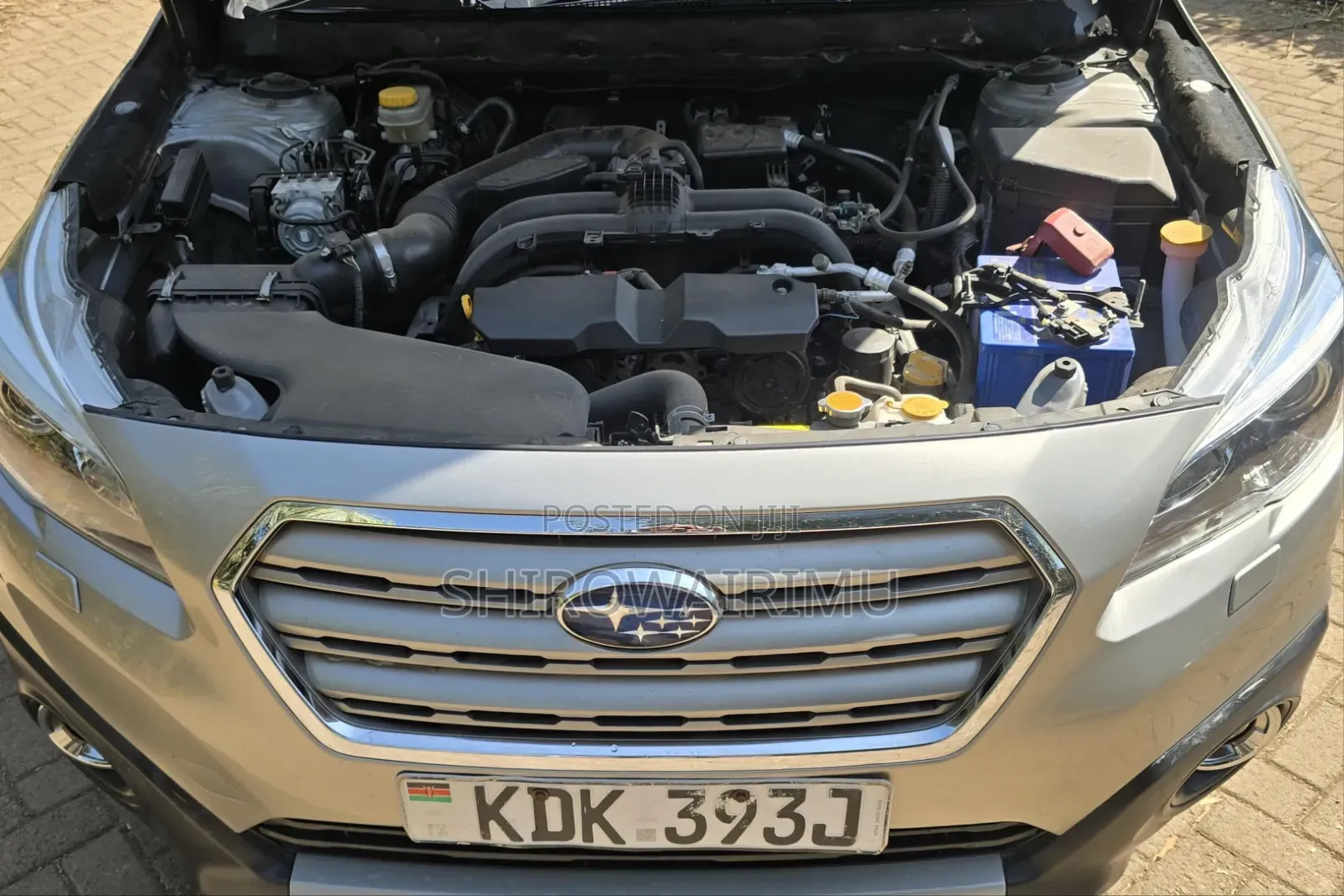 Subaru Outback 2015 Silver