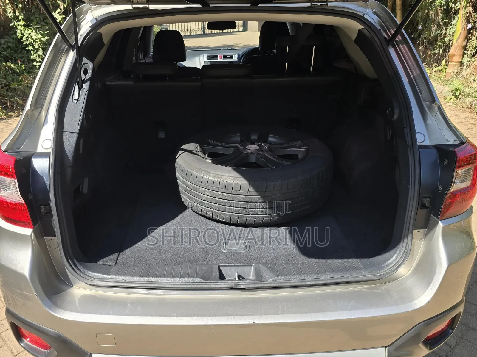 Subaru Outback 2015 Silver