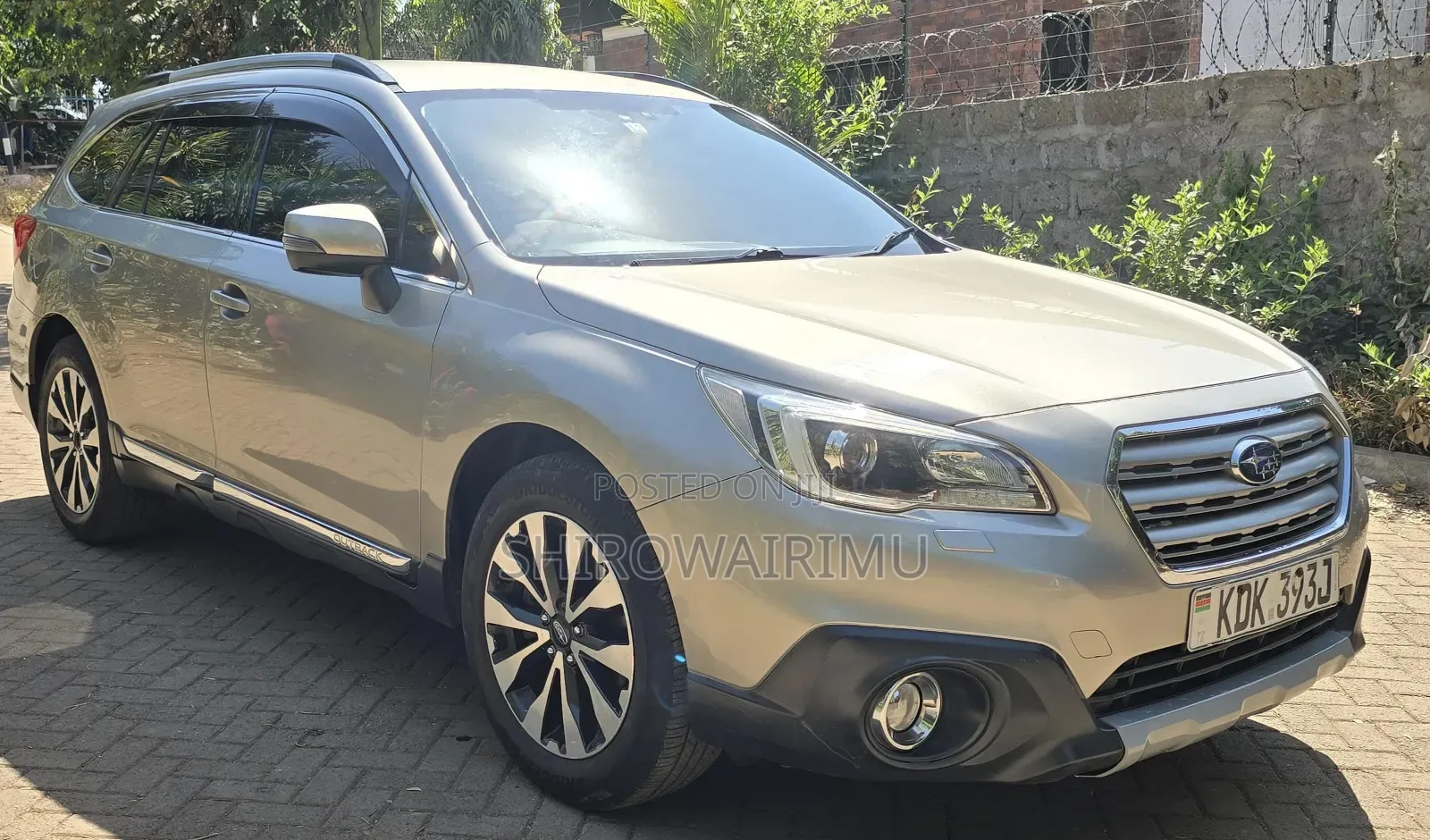 Subaru Outback 2015 Silver