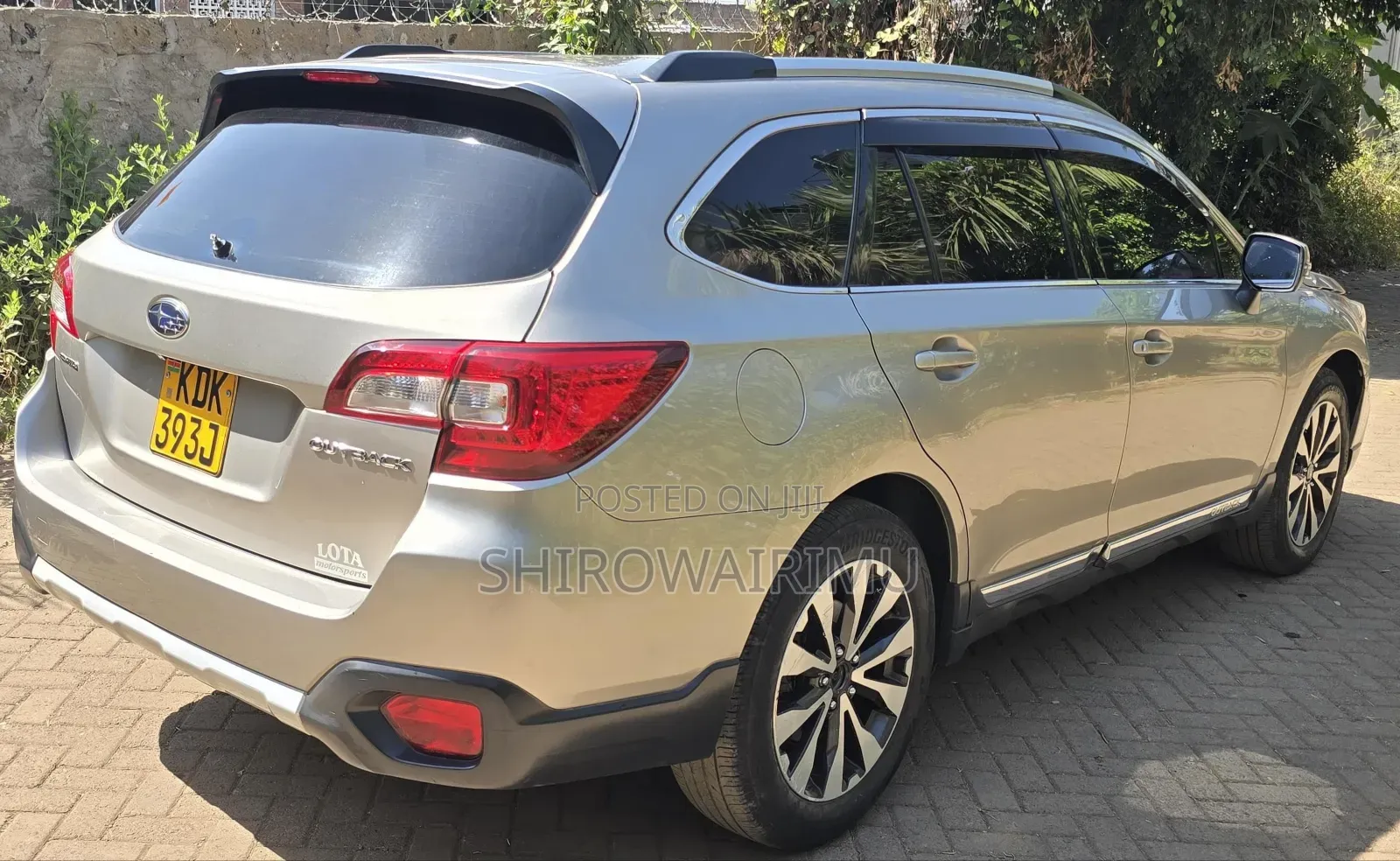 Subaru Outback 2015 Silver