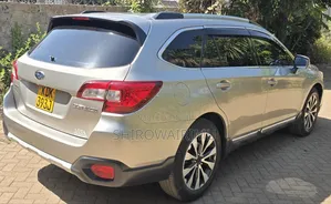 Subaru Outback 2015 Silver