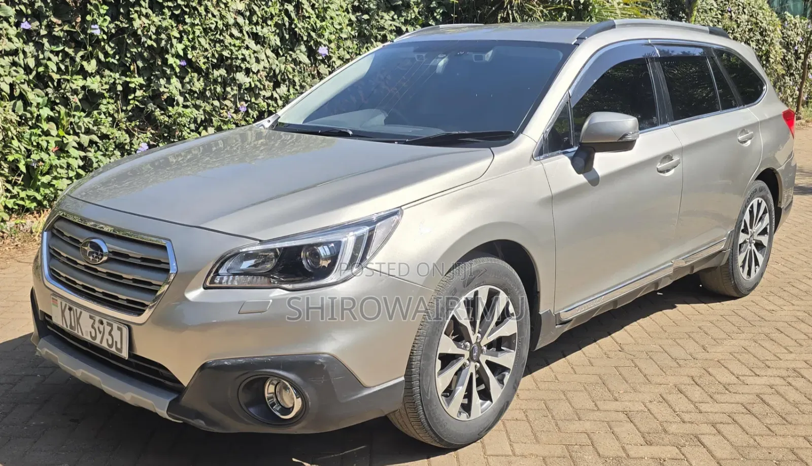Subaru Outback 2015 Silver