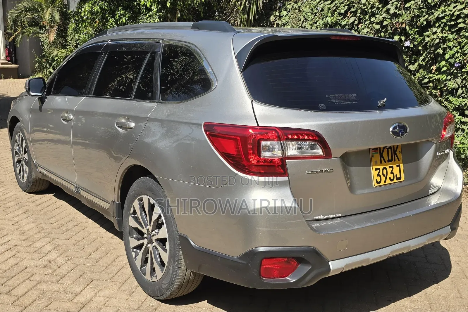 Subaru Outback 2015 Silver