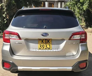 Subaru Outback 2015 Silver