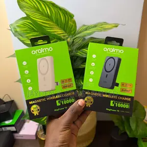 Oraimo MagPower 15 OPB-7102W 10000mAh Magnetic Wireless Power Bank