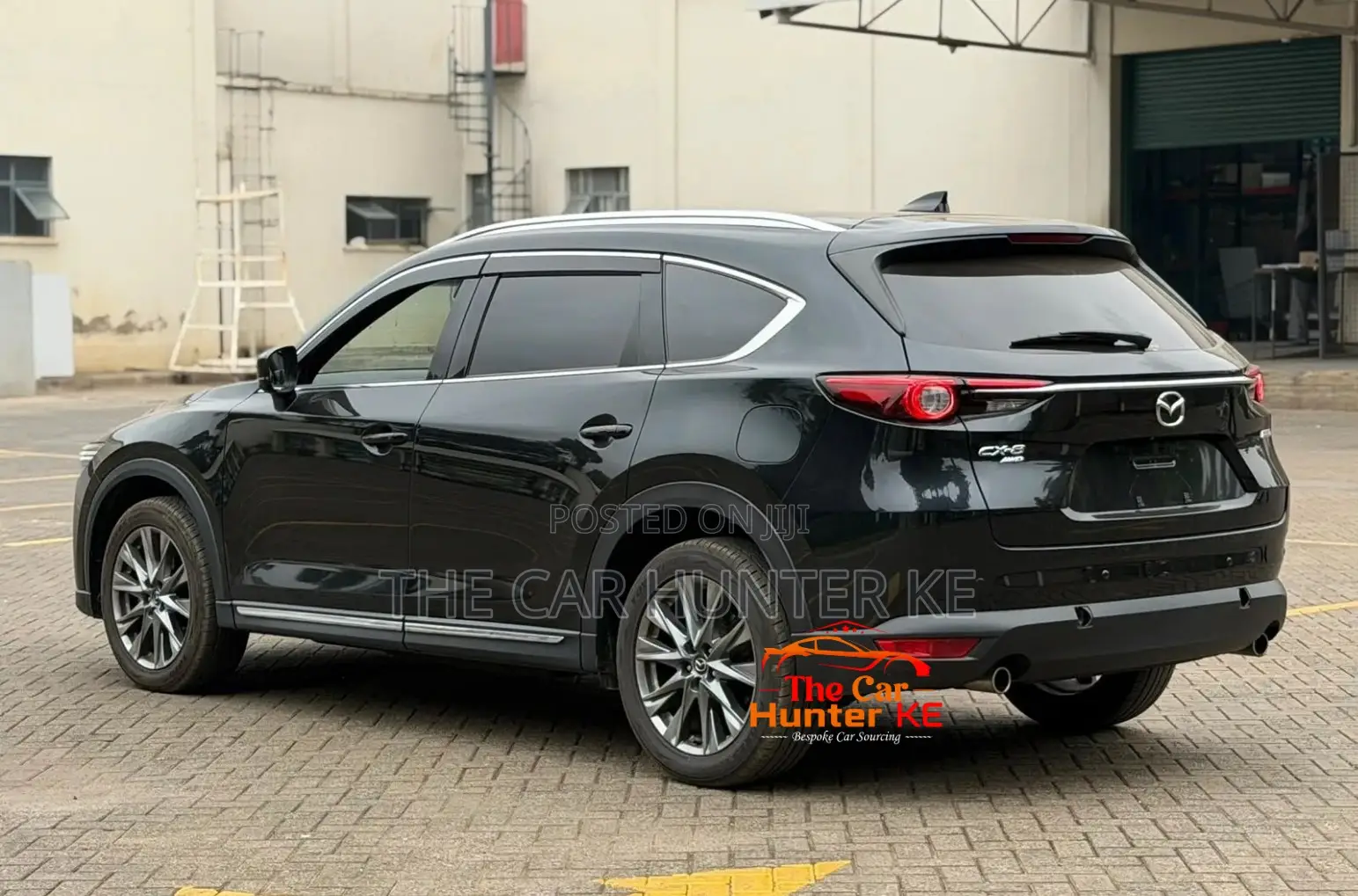 Mazda CX-8 2.2 AWD (7 seater) 2019