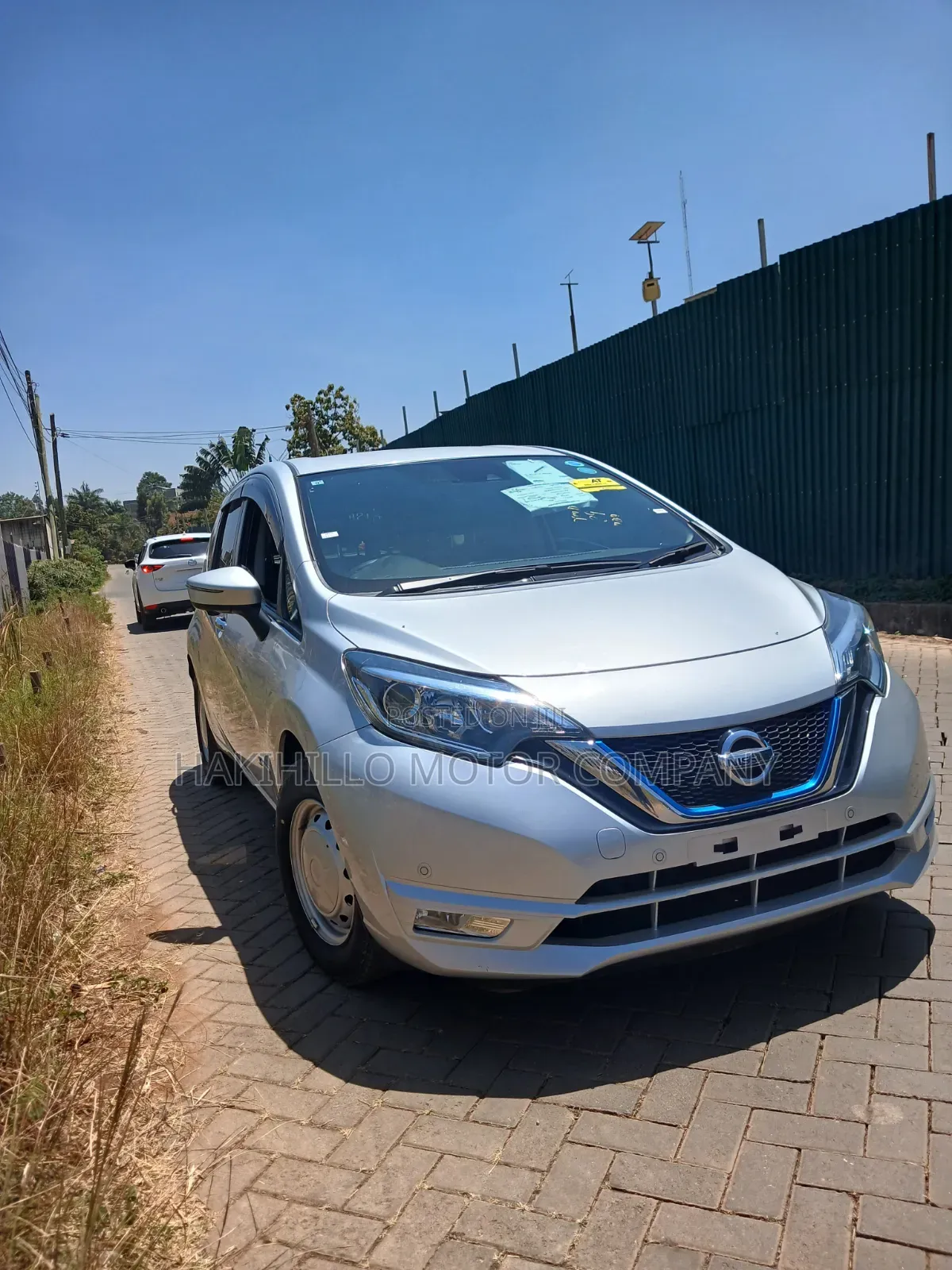 Nissan Note 2019 Silver