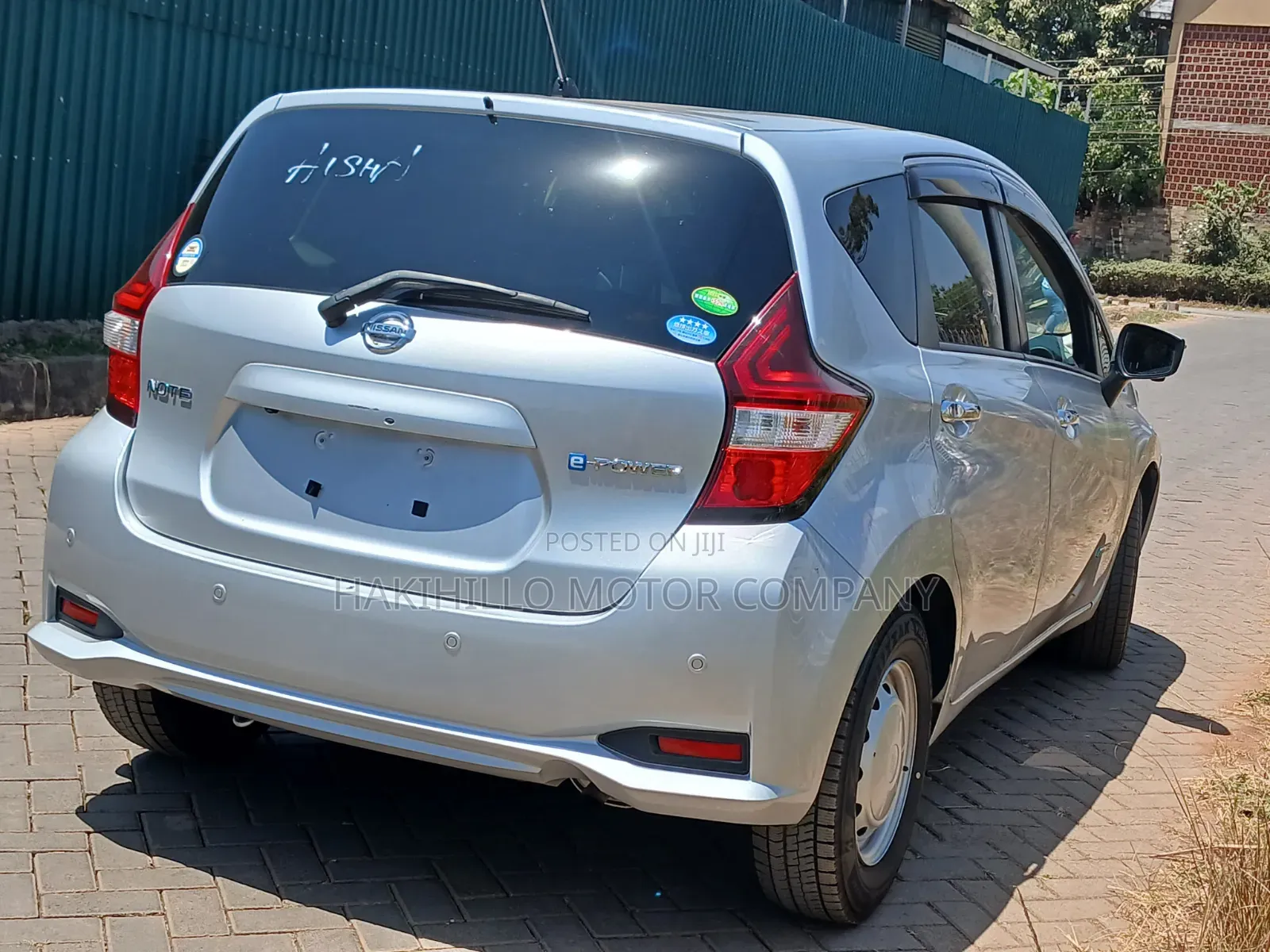 Nissan Note 2019 Silver