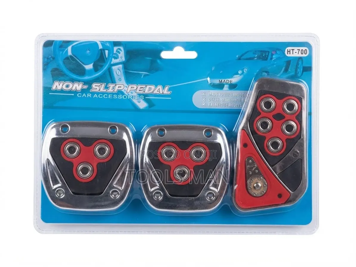 HT-700 Non-Slip Car Pedal Set.