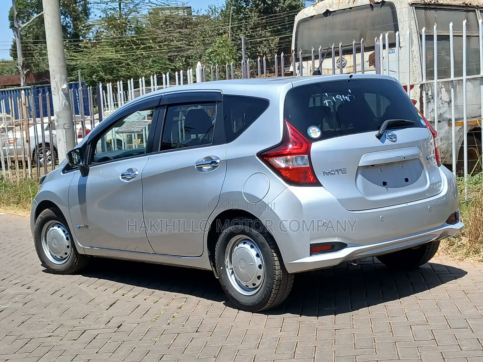 Nissan Note 2019 Silver