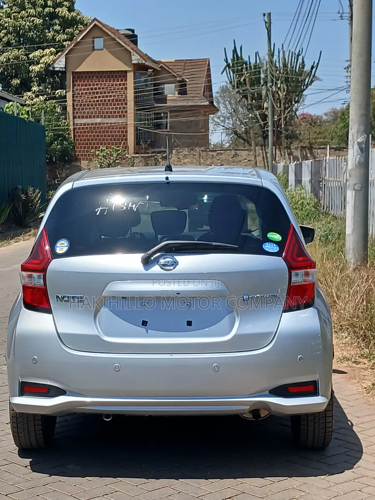 Nissan Note 2019 Silver
