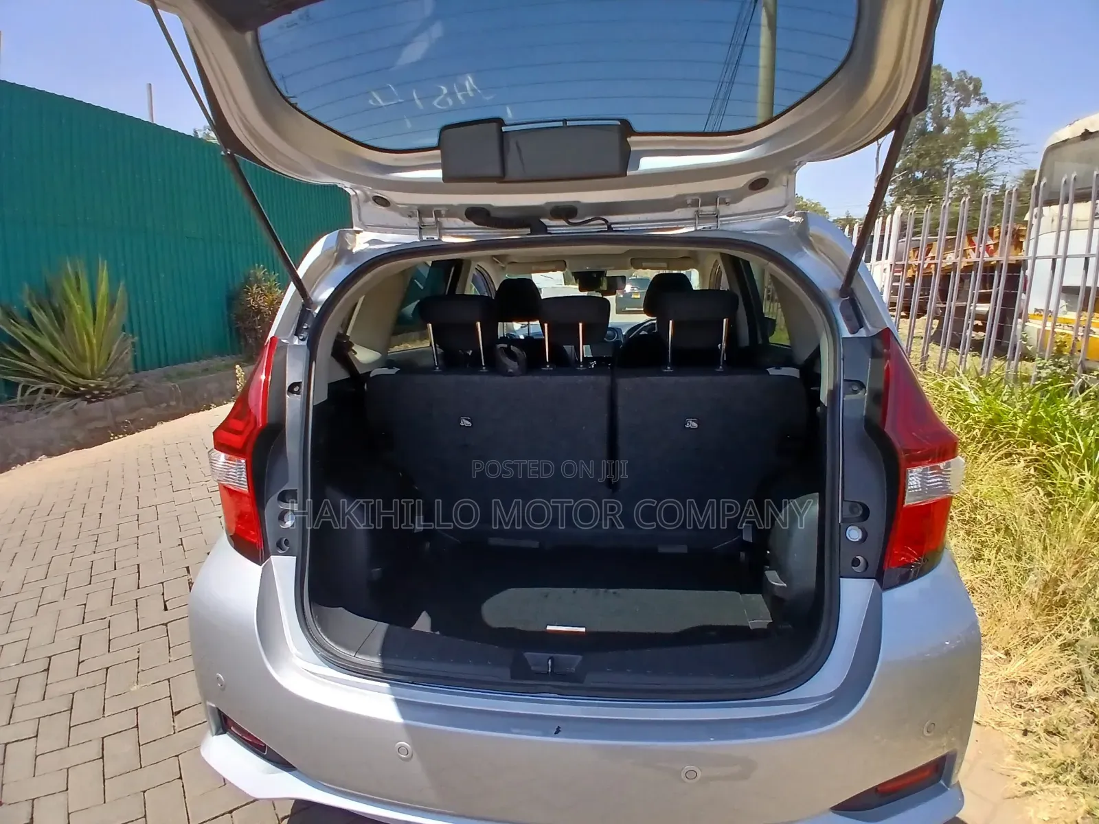 Nissan Note 2019 Silver