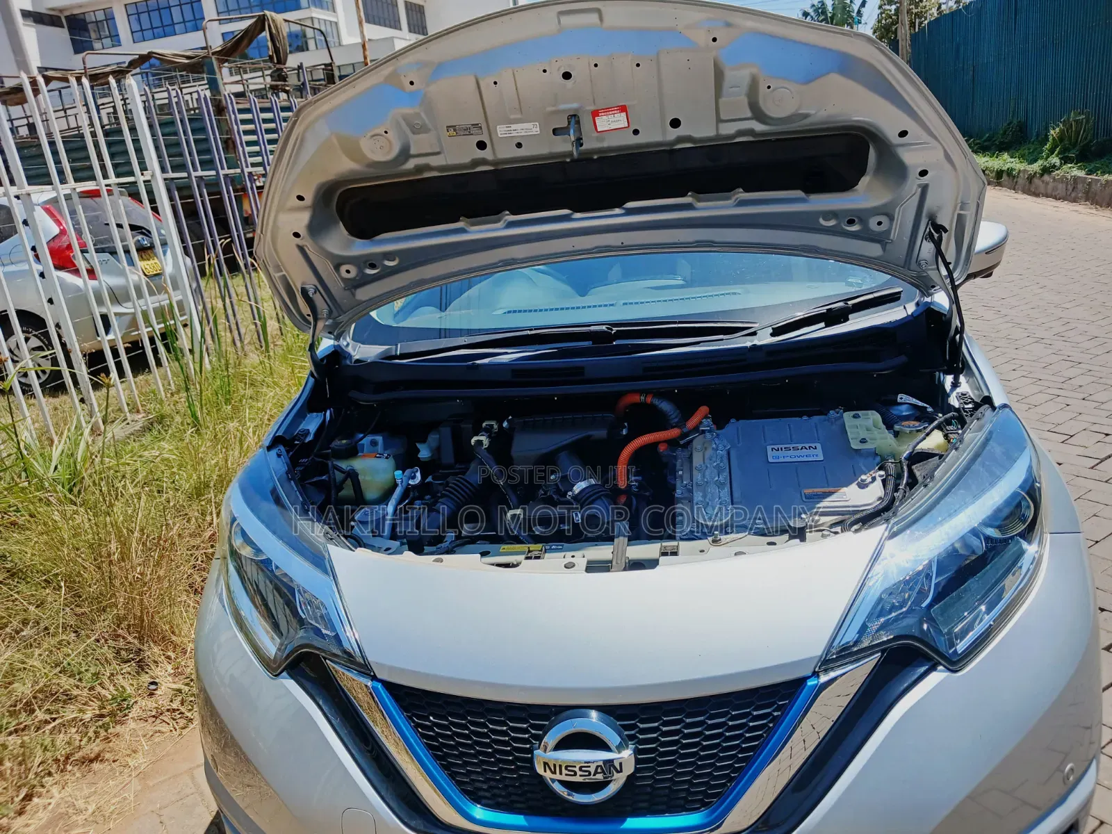 Nissan Note 2019 Silver