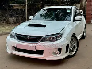 Subaru Impreza WRX STI 2010 White